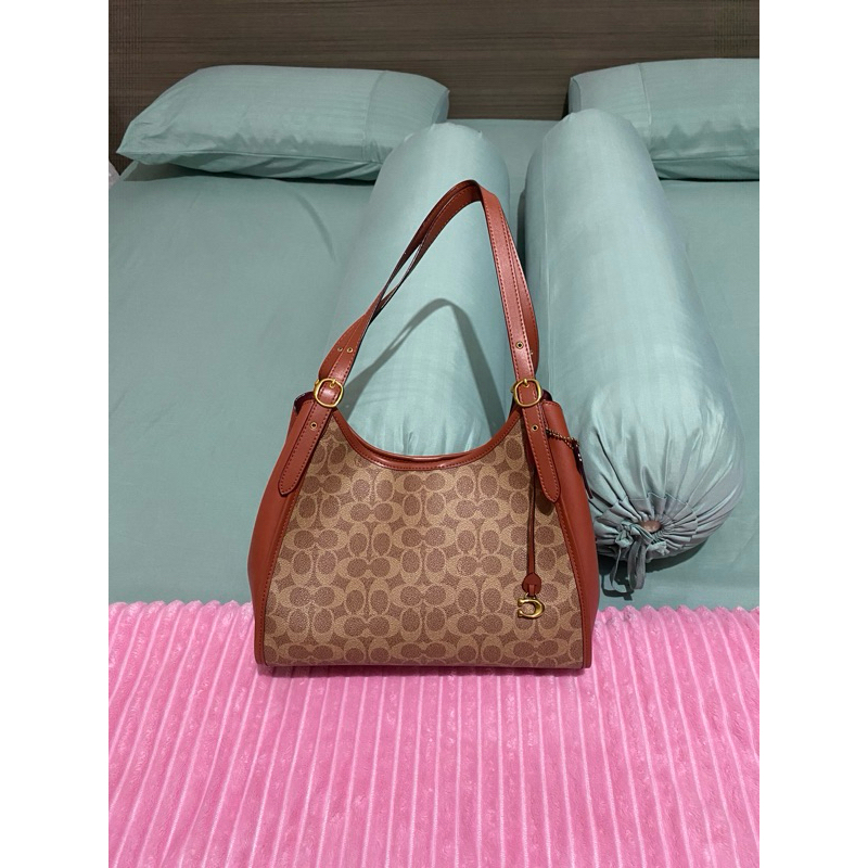 PRELOVED TAS ORI FO COACH || Tas Coach Model Simple