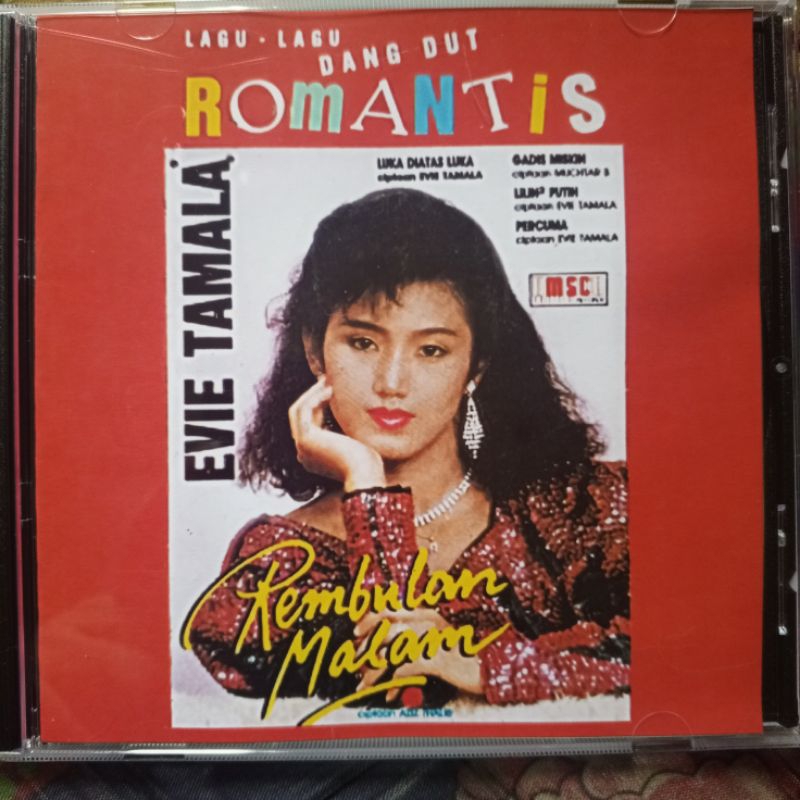 CD LAGU LAGU DANGDUT ROMANTIS EVIE TAMALA