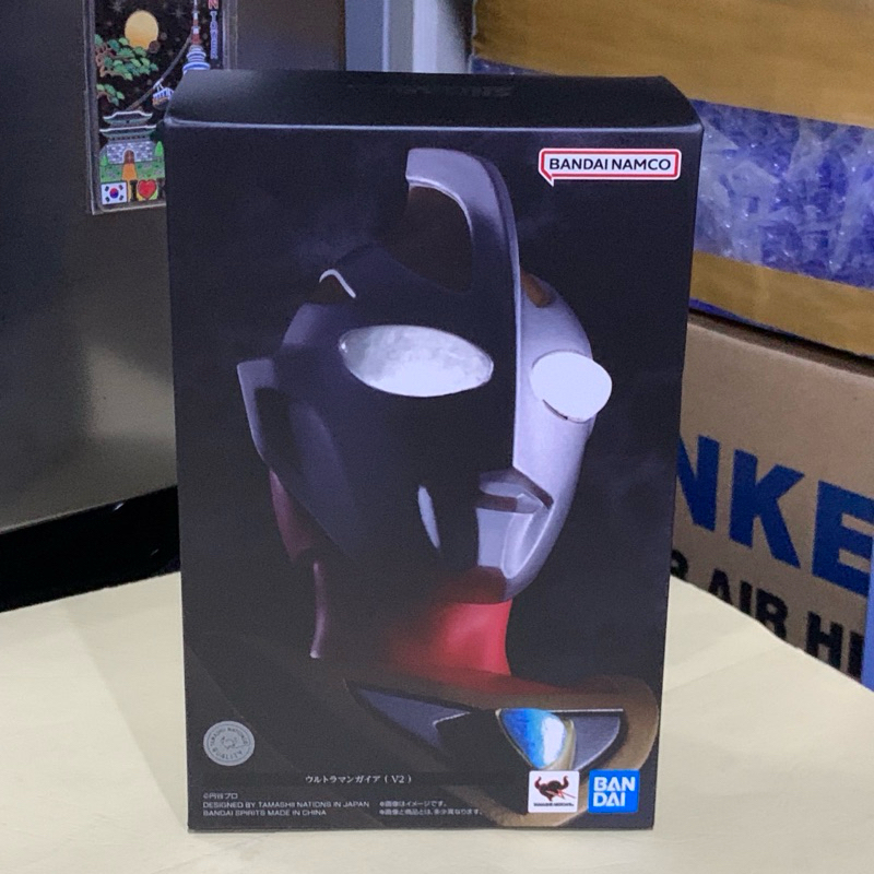 SHF Shinkocchou Seihou Ultraman Gaia V2 Bandai SHF SS Ultraman Gaia V2