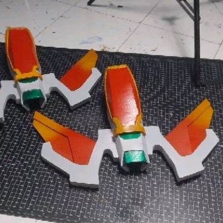 Weapon Cosplay Wanwan M-World Game Mobile Legends Bang Bang MLBB M World ML anime