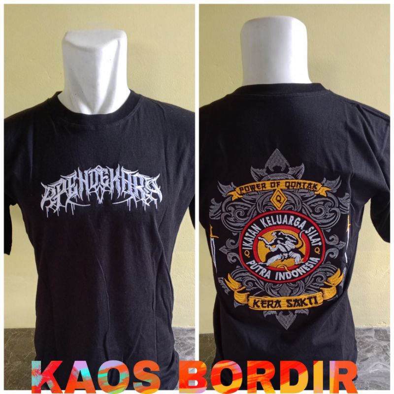 KAOS BORDIR IKSPI KERA SAKTI/KAOS BORDIR IKSPI