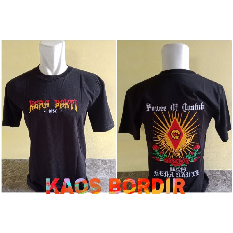 KAOS BORDIR IKSPI KERA SAKTI/KAOS BORDIR IKSPI