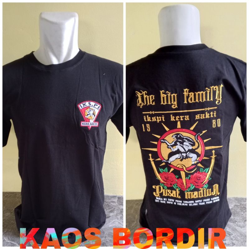 KAOS BORDIR IKSPI KERA SAKTI/KAOS BORDIR IKSPI