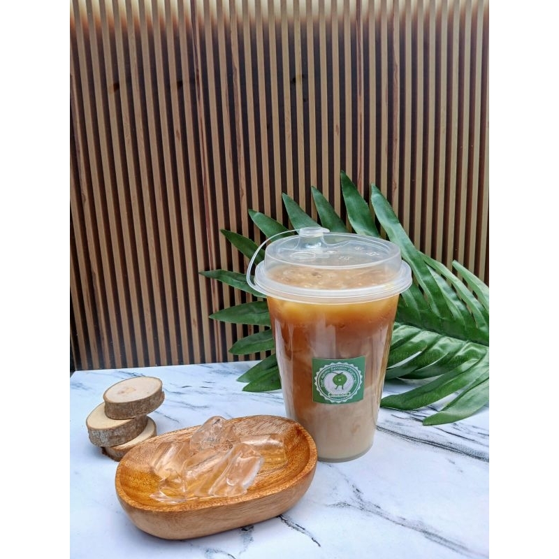 

kelapa brown ( es kelapa gula merah )