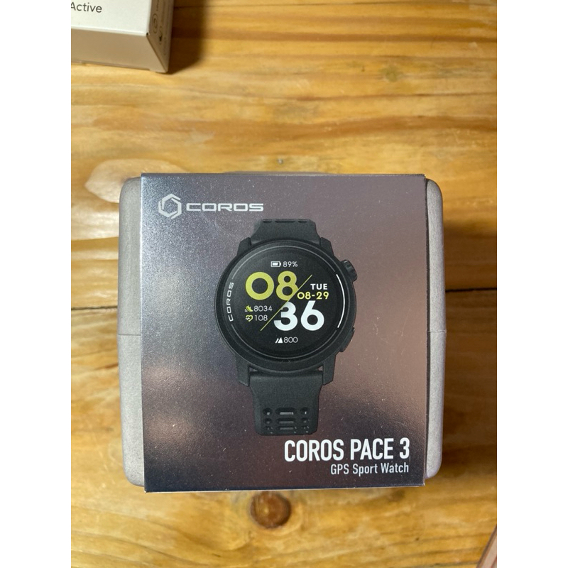 Coros Pace 3 Black