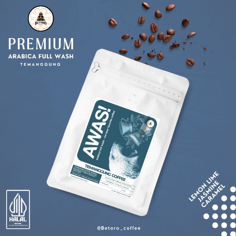 

Kopi Arabica Temanggung Fully Washed