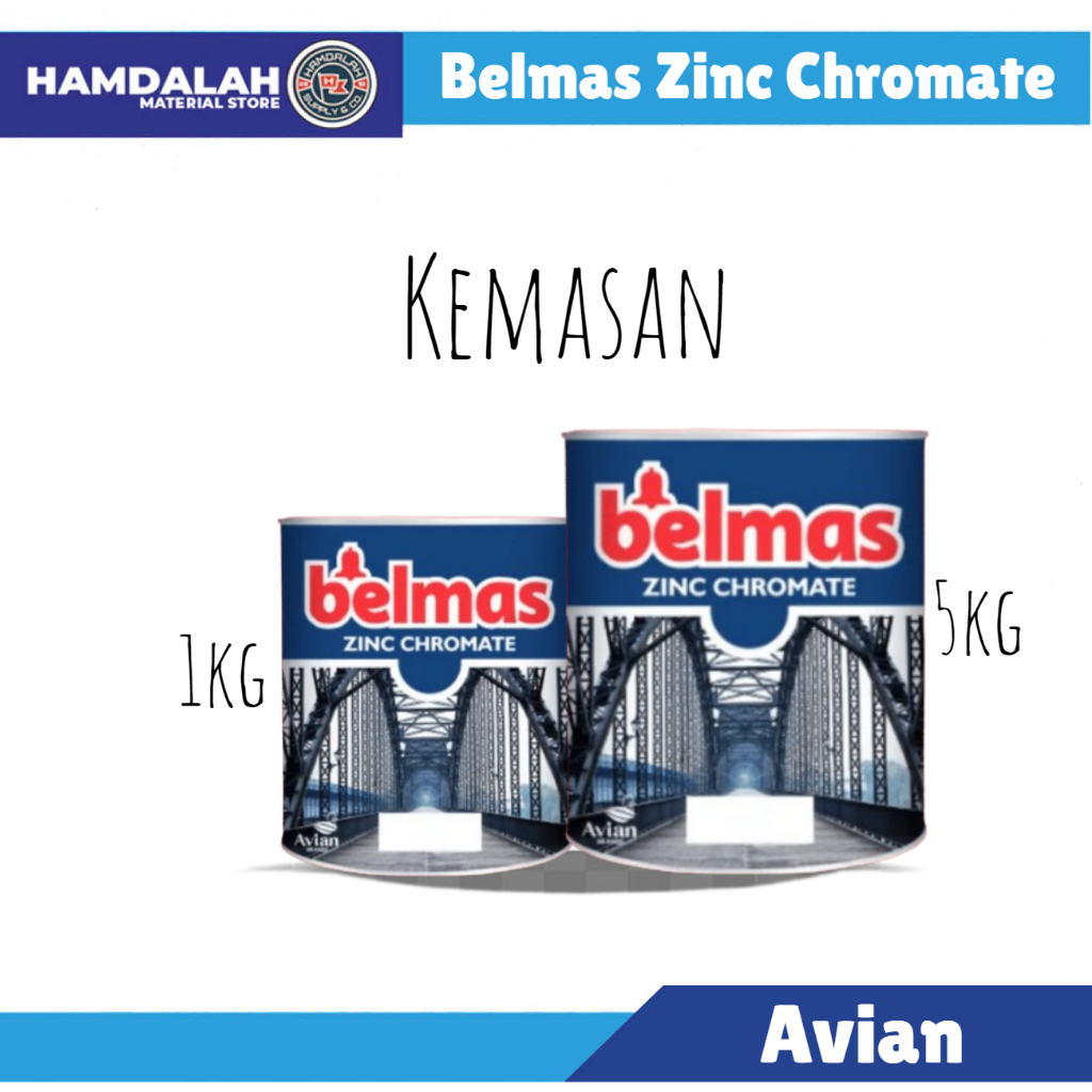 Cat Avian Belmas Zinc Chromate