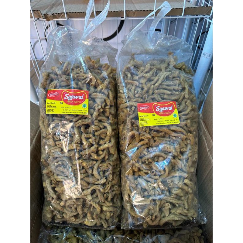 

Keripik Usus Ayam Syawal 1KG
