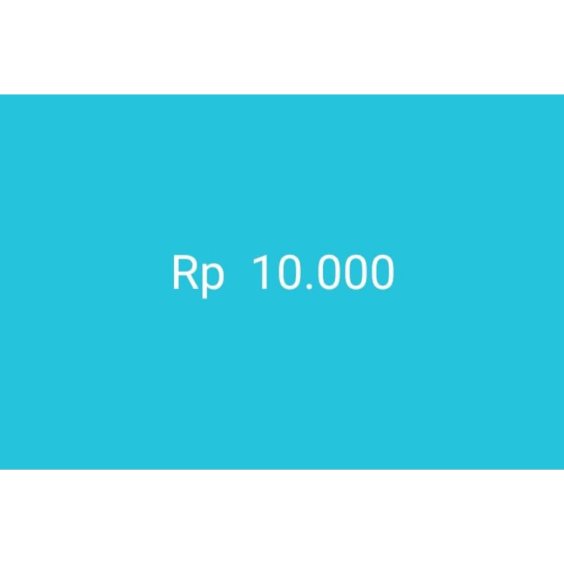 Rp 10.000 Nota Live Streaming 10 Ribu Sepuluh Ribu Plus Biaya Admin 10 Persen