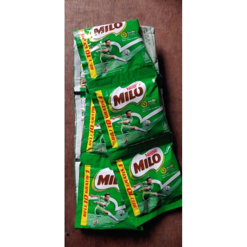 

susu Milo activoGo