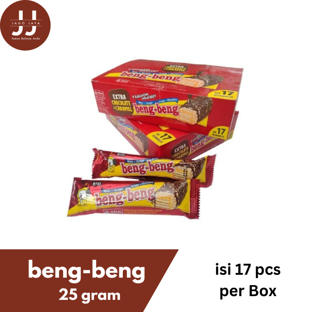 

[Jago Jaya] BENG-BENG Wafer Chocolate 25 gram