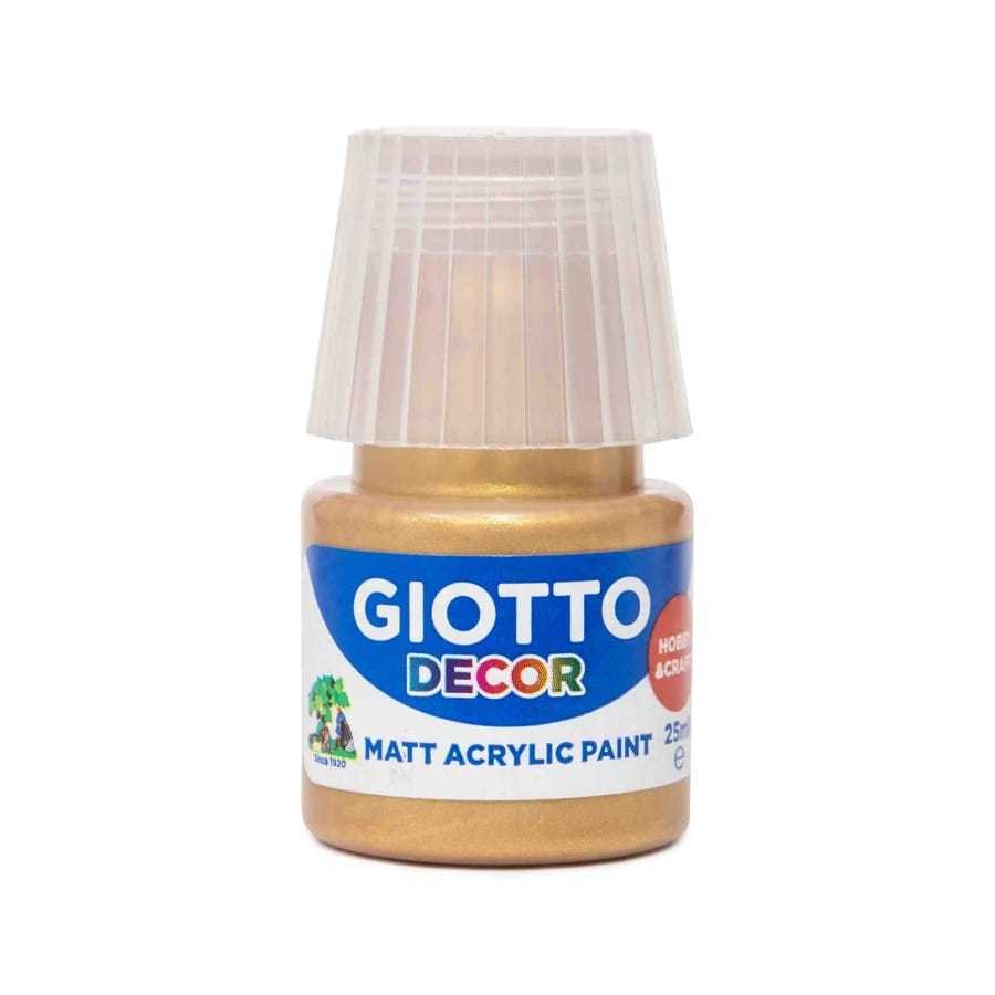 

GIOTTO DECOR ACRYLIC GOLD / CAT AKRILIK GIOTTO 25ML