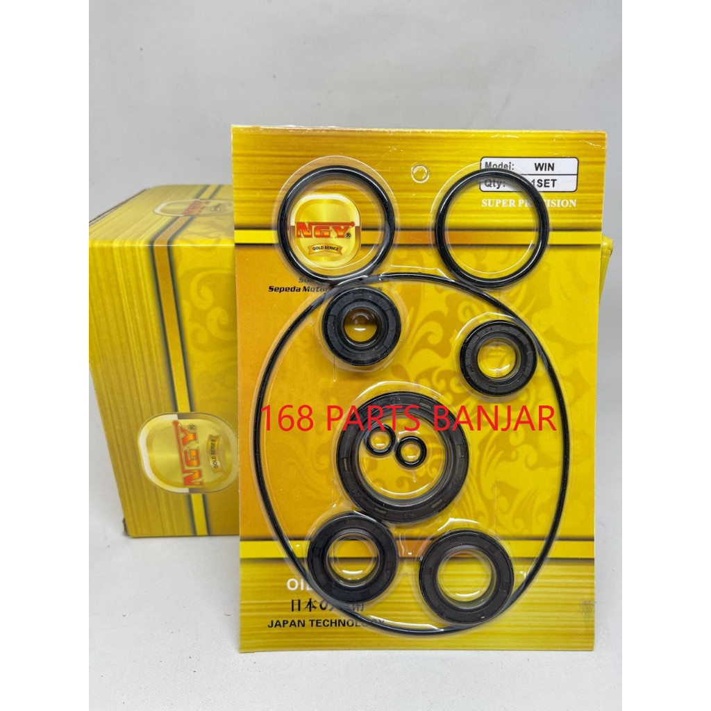 Nagoya Gold Oil Seal Kit Komplit Honda Win