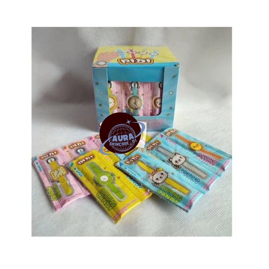 

PIDI POPPING CANDY ISI 24 X 3 GR