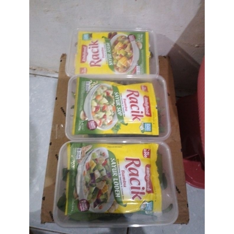 

Bundling sayur pack