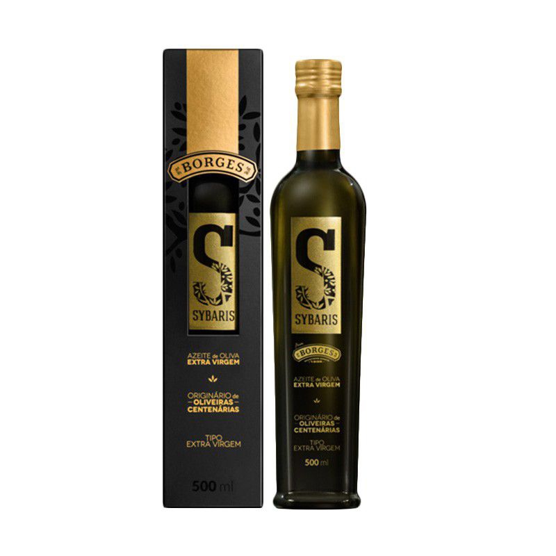 

borges sybaris extra virgin olive oil 500 ml