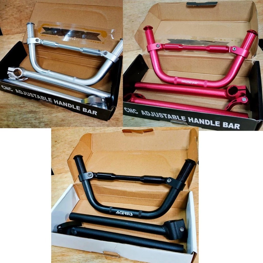 Stang stir acerbis PNP Tiger RX king CB Megapro Versa ThunderStang Knockdown Acerbis Ride it