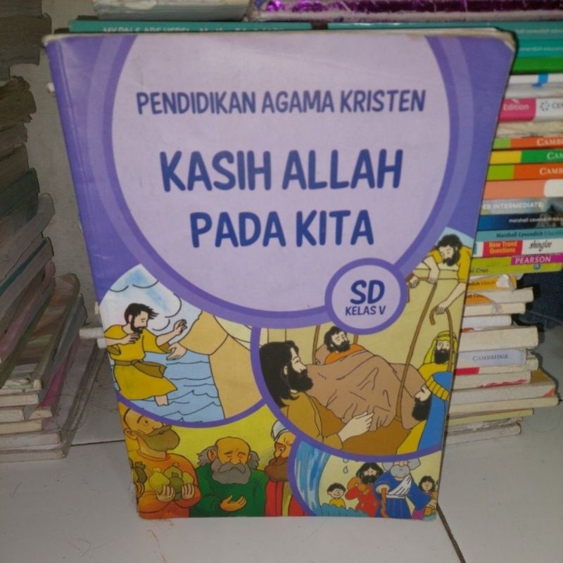 Pendidikan Agama Kristen SD Kelas 5