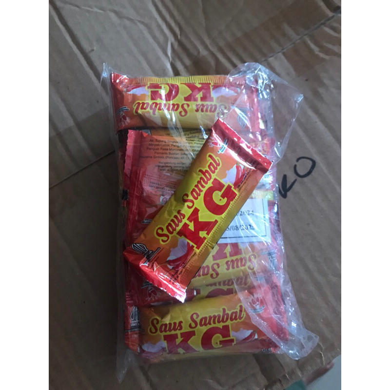 

SAUS SACHET MERK 1KG ISI 25pcs