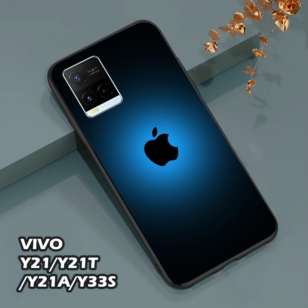 Case VIVO Y21/Y21A/Y21T/Y21S - Softcase VIVO Y21 - Softcase Hardcase Hp - Casing Hp Terbaru - Siliko