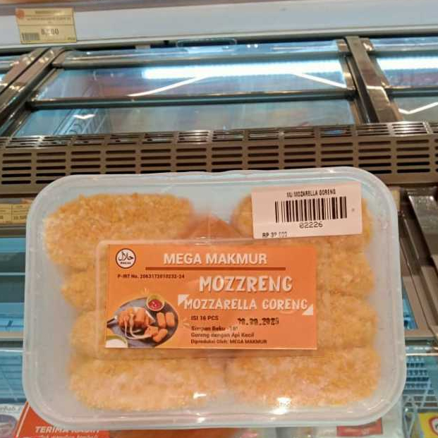 

MJ MOZARELLA GORENG ISI 16PCS