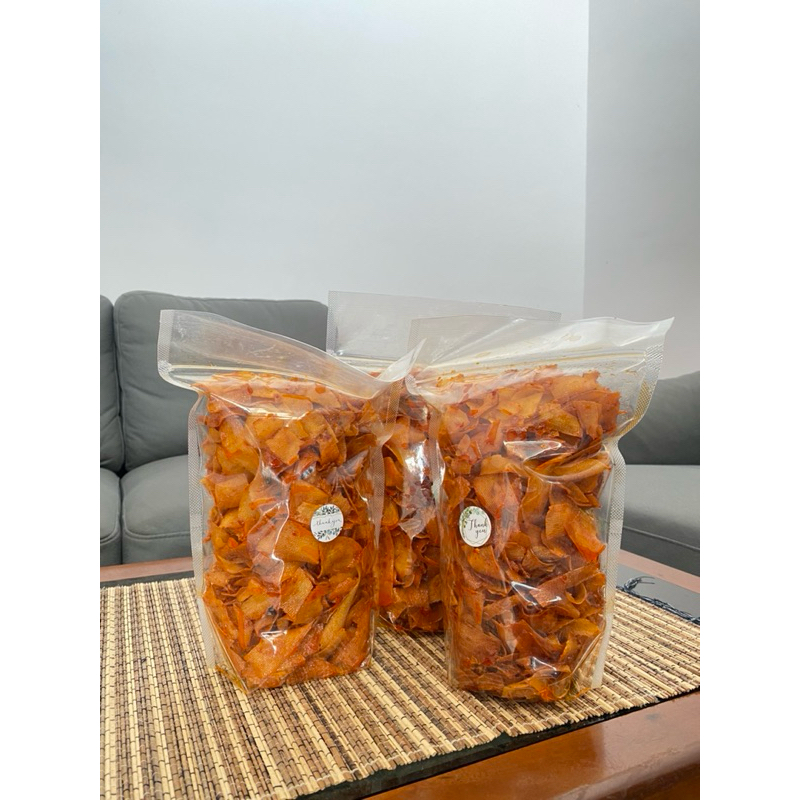 

KERIPIK SINGKONG PEDAS MANIS