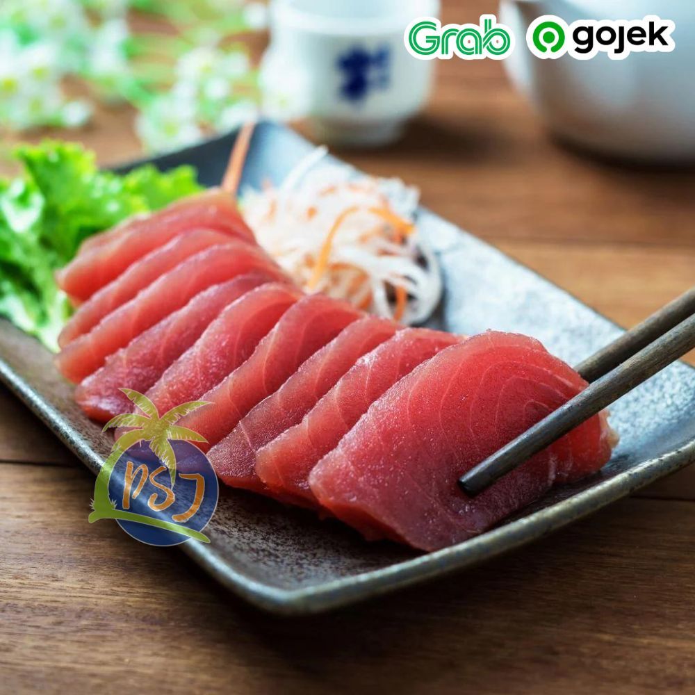 Tuna sashimi premium | Tuna sashimi grade A siap makan / Tuna fillet 500g