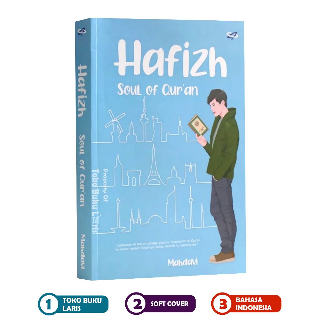 Hafizh Soul of Quran Novel Islami - Jadikanlah Al-Quran Sebagai Jiwamu - Syamil Quran