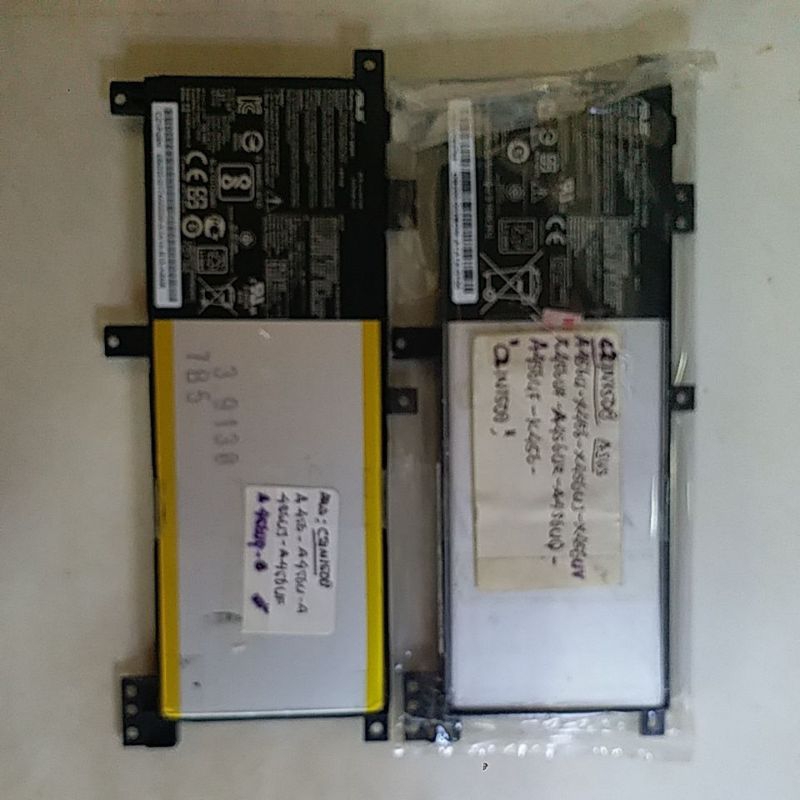 Baterai asus A456u A456uj A456uf A456 seri c21n1508 second original normal