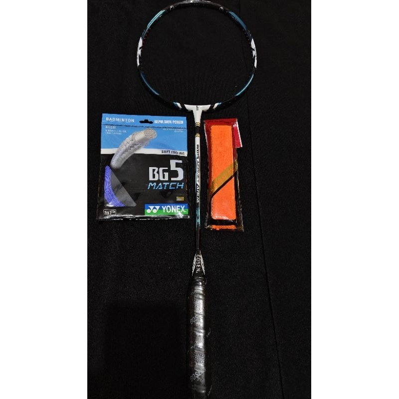 Raket Badminton Gosen Roots Aermet Aqua