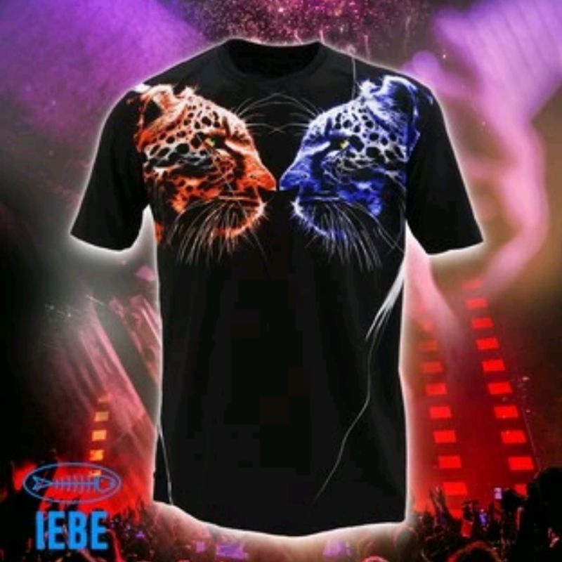 Kaos Original IEBE Kaos Lengan Pendek Pria Classic Casual Authentic Tshirt