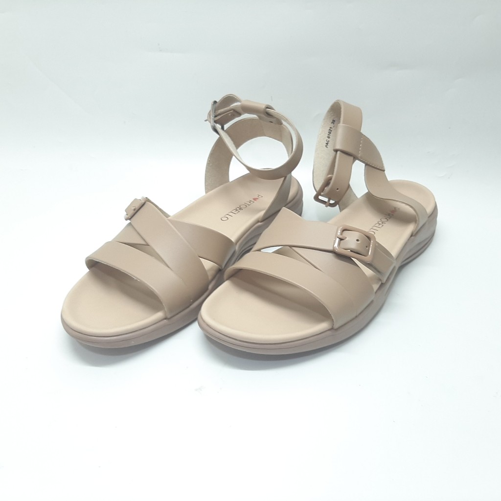 sepatu sandal wanita kasual terbaru portobello