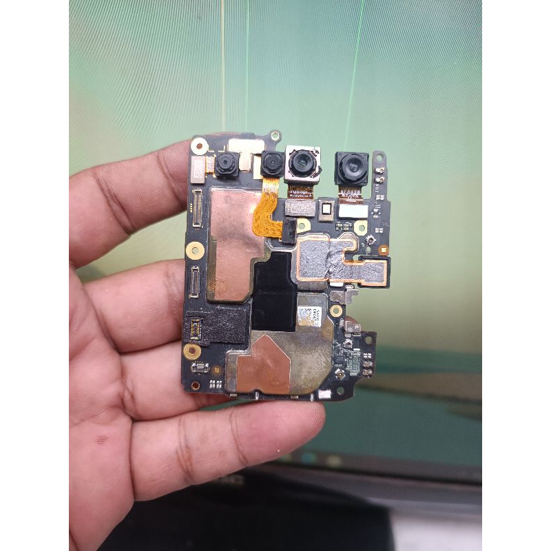 mesin realme 5i minus mentok logo