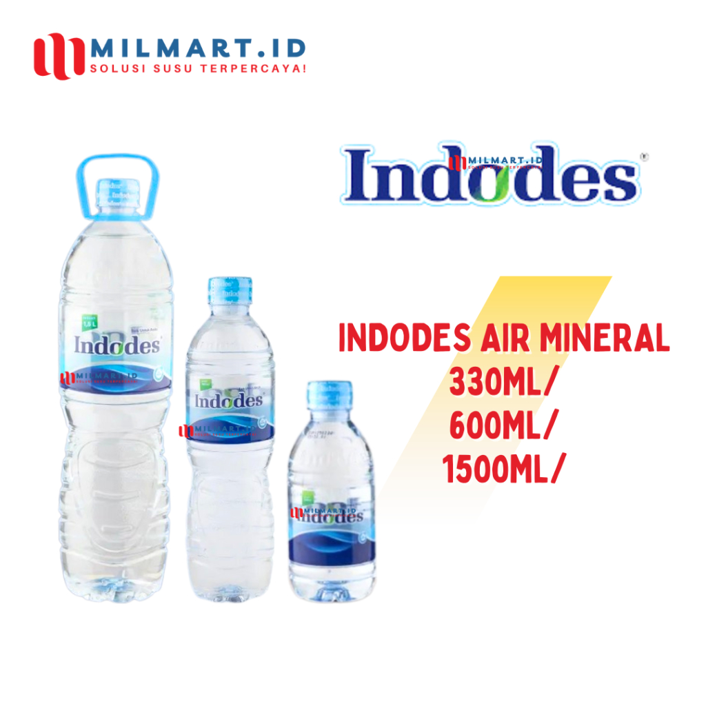 

INDODES AIR MINERAL WATER 330ML/600ML/1500ML AIR MINUM BOTOL