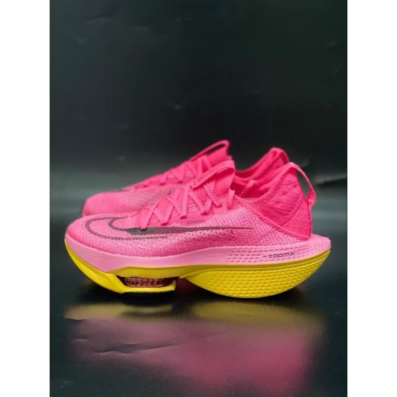 SEPATU RUNNING NIKE ZOOM ALPHAFLY NEXT% PINK
