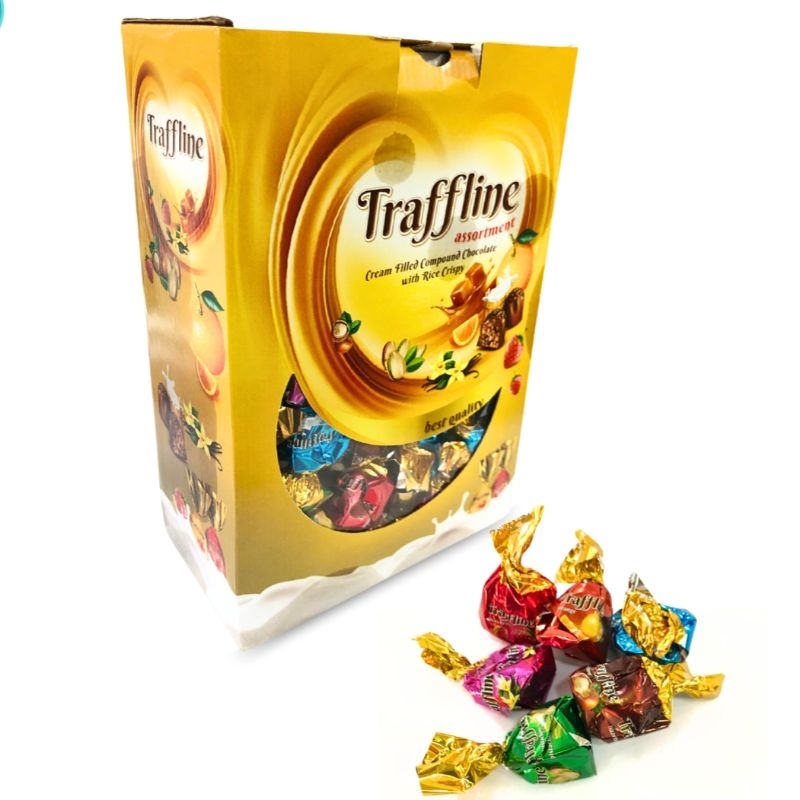 

Coklat Arab Traffline Original Turki Enak dan Lezat Di Mulut 2kg