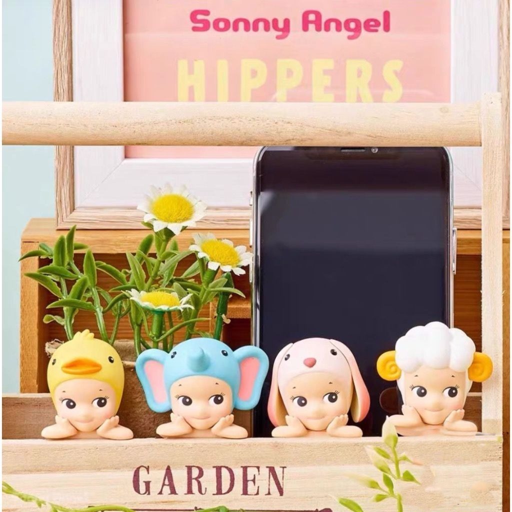 Hot [Svid Lebi Murah] Sonny Angel Hippers Looking Back Dreaming Animal Harvest Standing Wonderland C
