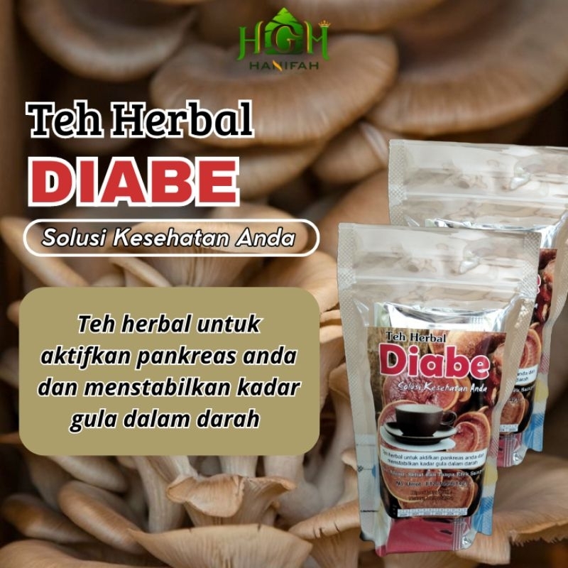 

Teh Herbal DIABE/Diabetes/Gula darah