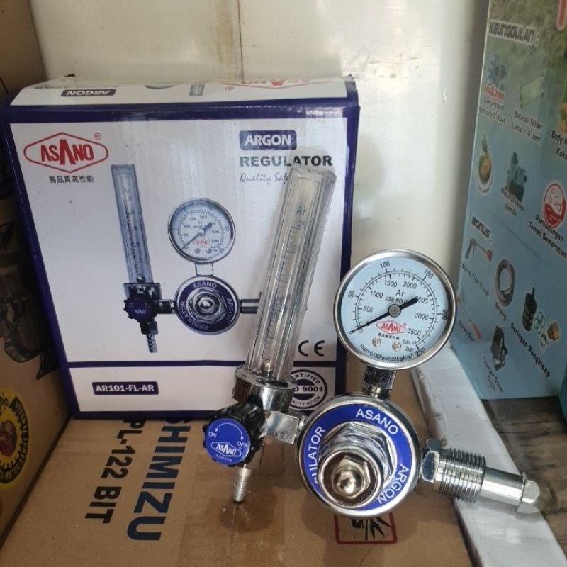 Regulator Argon Regulator Las Argon