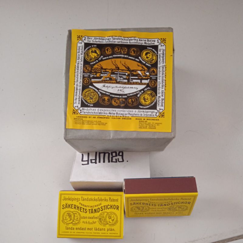 korek kayu korek api kayu gretan 1pack