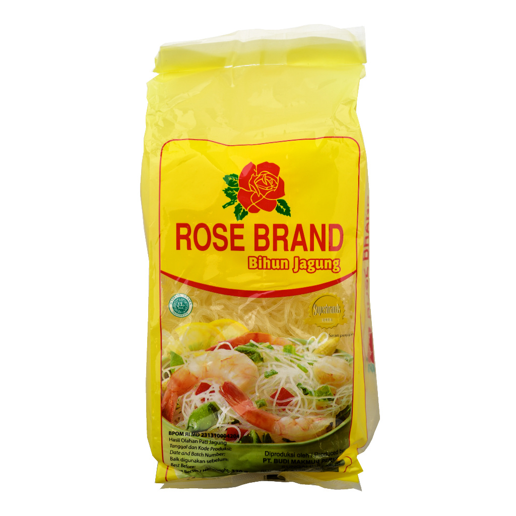 

Rose Brand Bihun Jagung 320gr