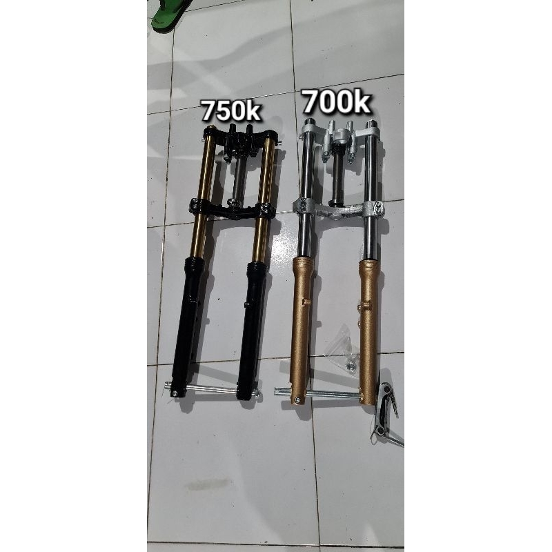SHock Skok Depan Ninja PNP Honda Dus Coklat PNP CB GL TIGER MEGAPRO As Crom dan As Gold