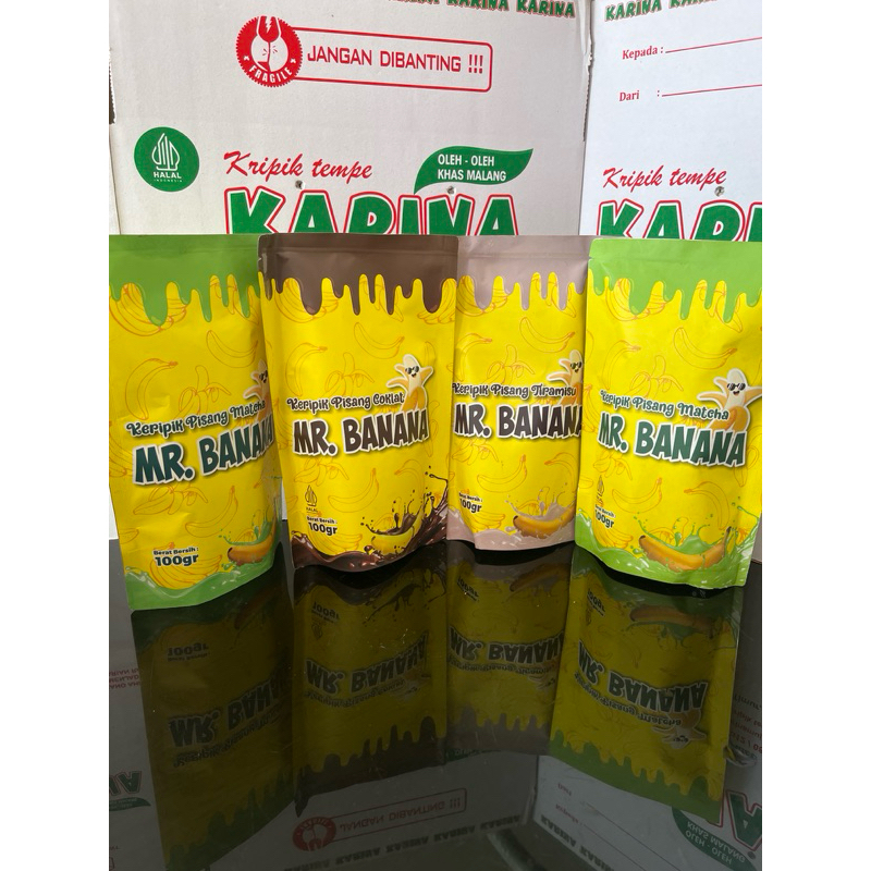 

Keripik Pisang Mr. Banana 100gram