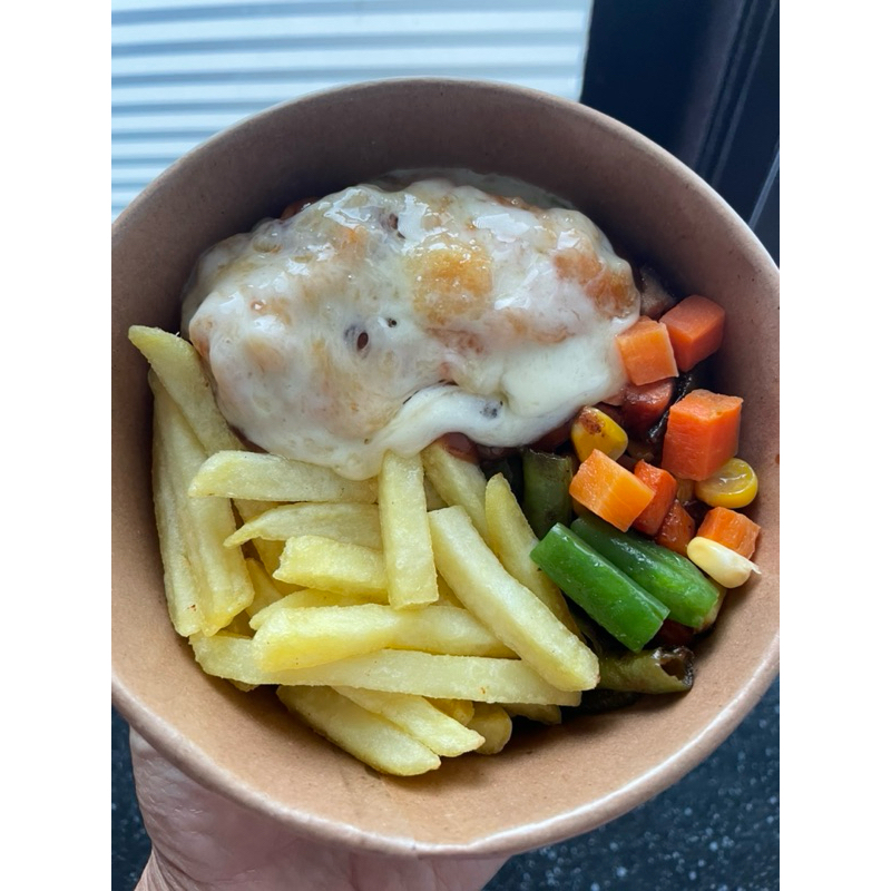 

Steak Bowl chicken ready to eat