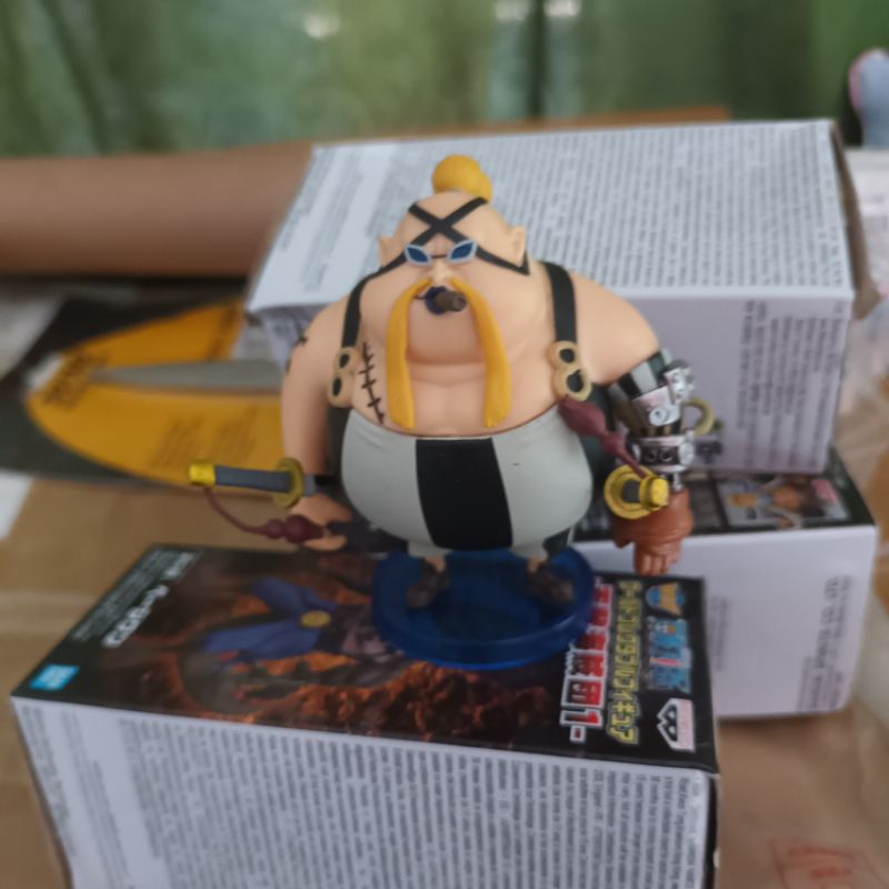 WCF Beast Pirates - Queen & pudding