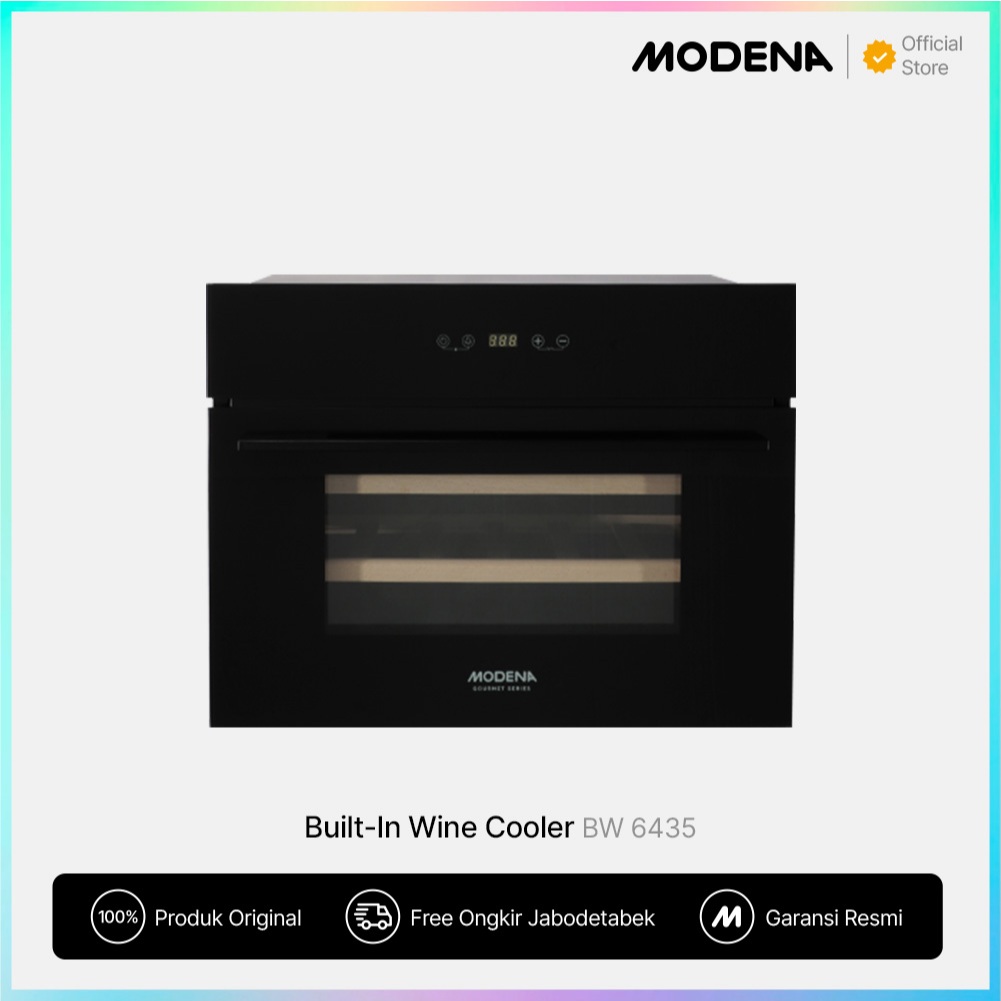 MODENA Built-in Wine Cooler - BW 6435