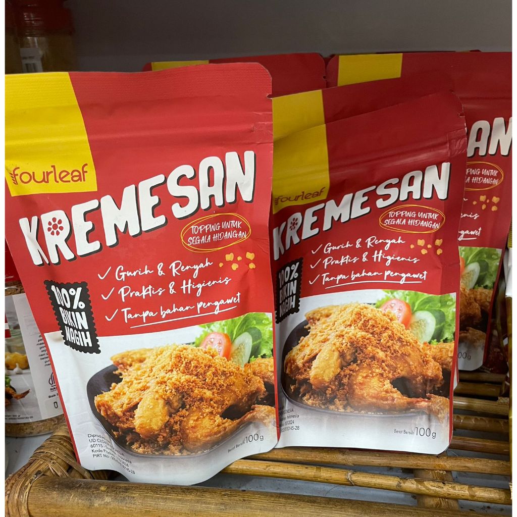 

kremesan toping untuk hidangan makanan 100gr