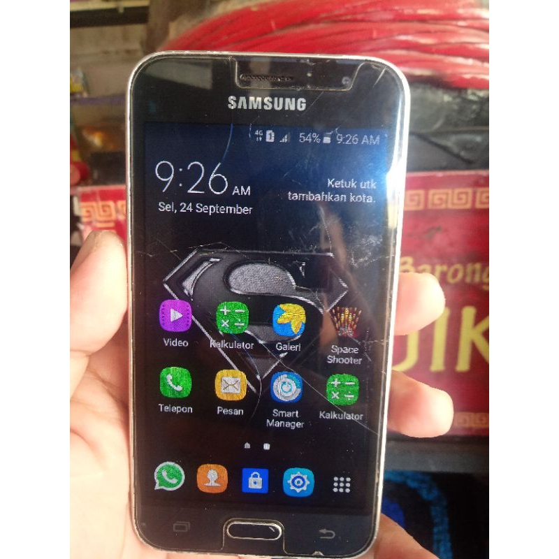 Samsung J1 2016 4g Second