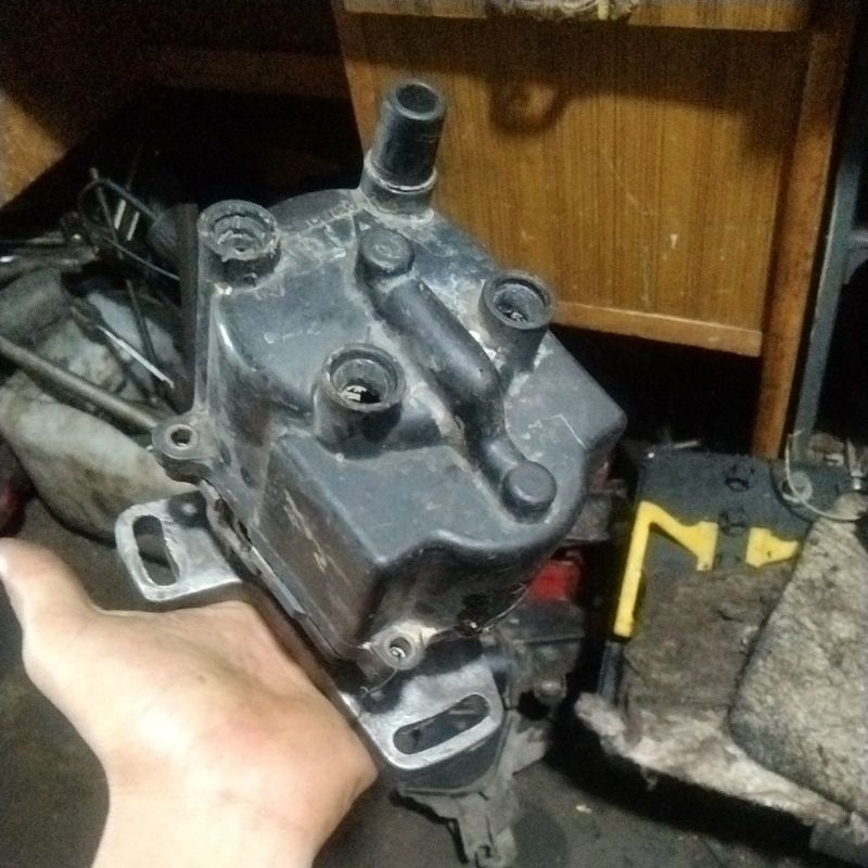 DELCO DELKO DISTRIBUTOR TOYOTA CORONA EX SALON st171 (BAHAN RUSAK)