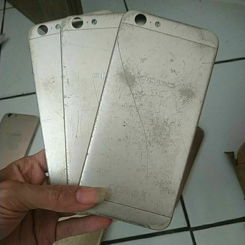 BACKDOOR BEKAS OPPO A57 A39 TIDAK ADA TOMBOL